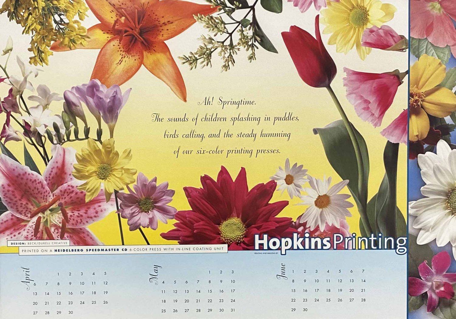 hopkins-spring-calendars-through-the-years-hopkins-printing-central-ohio-printer