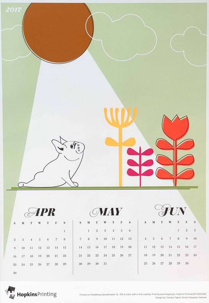 Hopkins Spring Calendars Through The Years Hopkins Printing Central Ohio Printer Hopkins Spring Calendars Through The Years Hopkins Printing Central Ohio Printer