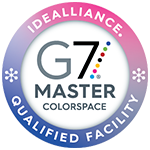 NGS Printing is a G7 Master Colorspace Idealliance Qualified Facility