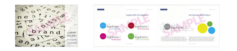 TEMPLATE Brand Guidelines Workbook icon