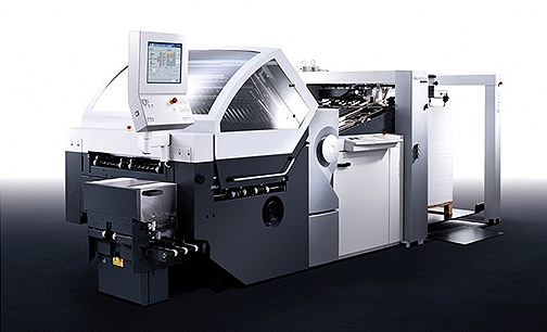 Stahlfolder