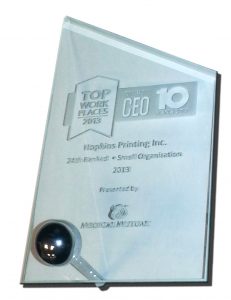 Top Workplace 2013