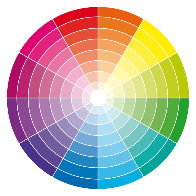 Color Wheel Palette