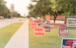 Do political signs help at the ballot box?