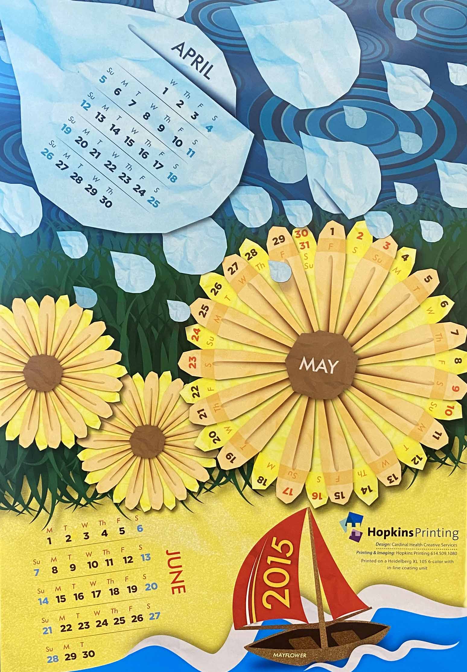 hopkins-spring-calendars-through-the-years-hopkins-printing-central-ohio-printer