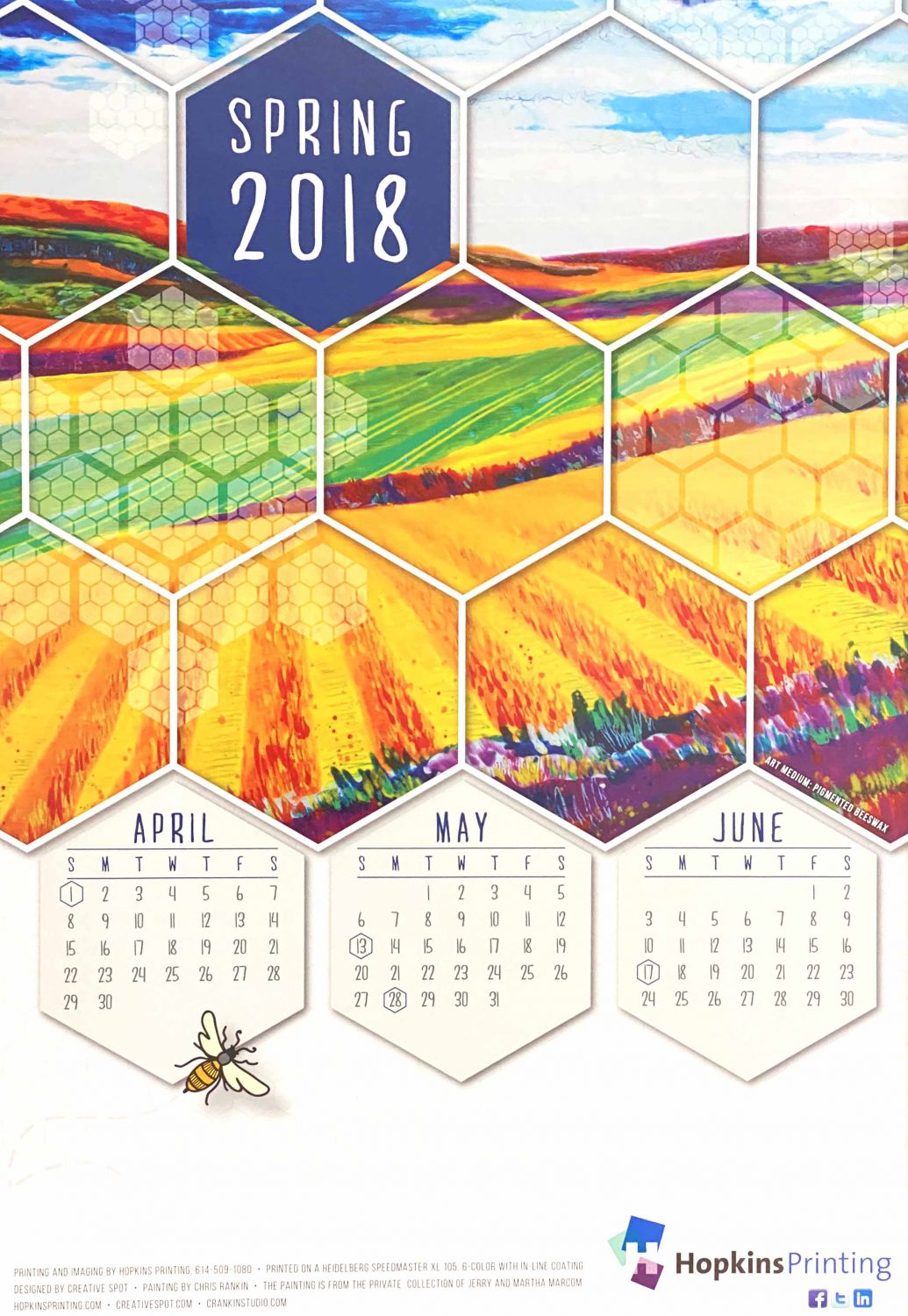 hopkins-spring-calendars-through-the-years-hopkins-printing-central-ohio-printer