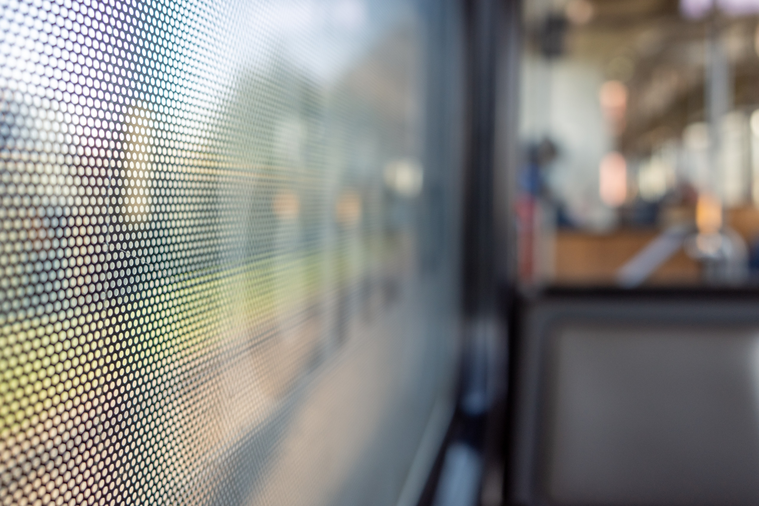 See-Thru Window Signs