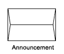 ENVELOPE SIZE CHART